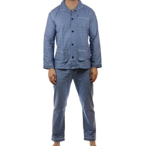 Gentlemen Gentlemen flanellen heren pyjama 94165 Gentlemen Gentlemen flanellen heren pyjama 94165