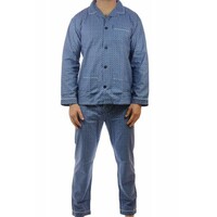 Gentlemen flanellen heren pyjama 94165