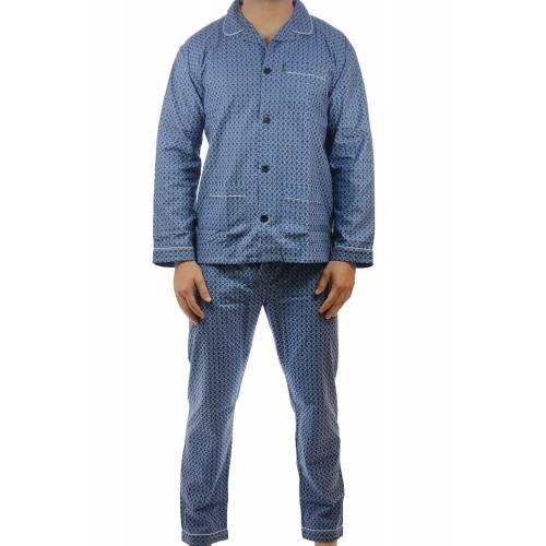 Gentlemen Gentlemen flanellen heren pyjama 94165 Gentlemen Gentlemen flanellen heren pyjama 94165