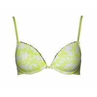 Boobs&amp;Bloomers Palmtree print BH 2068