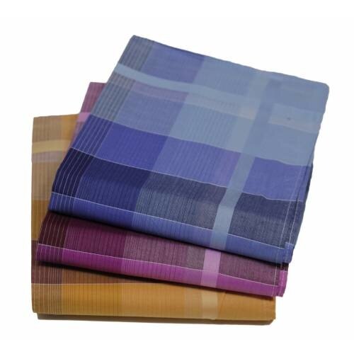 Tiseco Tiseco Dames zakdoeken Color 12 St