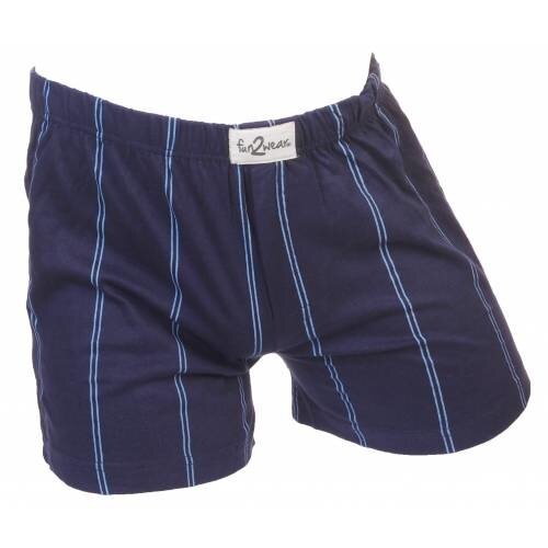 Funderwear ondergoed Funderwear / Fun2wear wijde heren boxershort krijtstreep