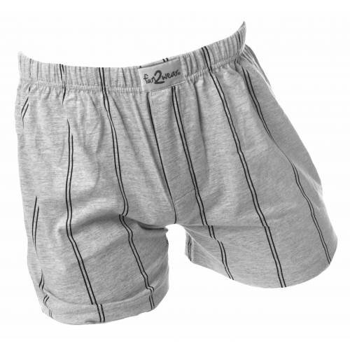 Funderwear ondergoed Funderwear / Fun2wear wijde heren boxershort krijtstreep