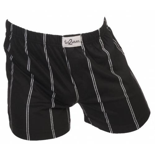 Funderwear ondergoed Funderwear / Fun2wear wijde heren boxershort krijtstreep