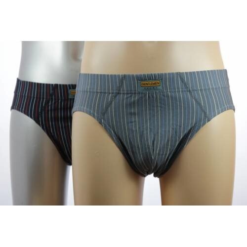 Gentlemen Gentlemen 2-pak slip streep 683003