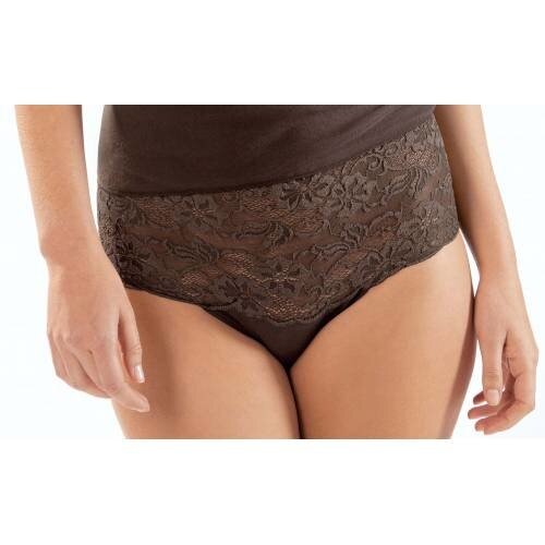 Nina von C Nina von C dames slip kant biologisch katoen