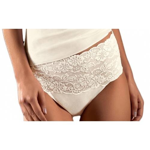 Nina von C Nina von C dames slip kant biologisch katoen