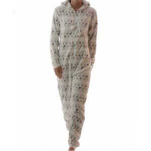 Cocodream Cocodream meisjes Onesie Fleece maat 128 Cocodream Cocodream meisjes Onesie Fleece maat 128