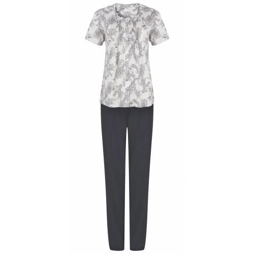 Pastunette Pastunette Deluxe pyjama K/M Flower Pastunette Pastunette Deluxe pyjama K/M Flower