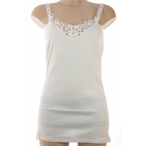 Merkloos Hemd kant smal bandje 226/1