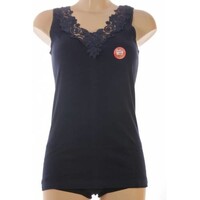 dames Hemd kant, breed bandje 228/1