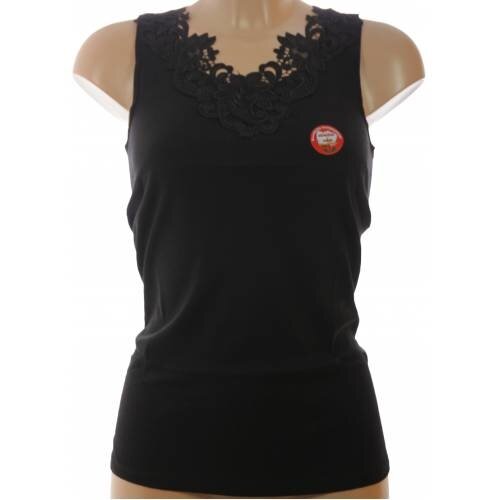 Merkloos dames Hemd kant, breed bandje 228/1 Merkloos dames Hemd kant, breed bandje 228/1