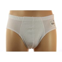 HL tricot sportslip wit