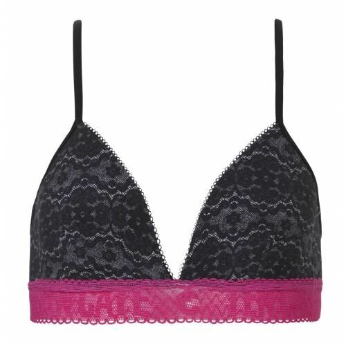 Ten Cate Ten Cate MS Soft Bra top Black Lace