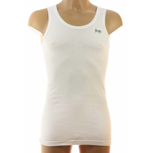 HL-tricot HL-tricot heren hemd wit