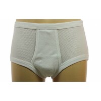 HL-tricot net-ondergoed slip