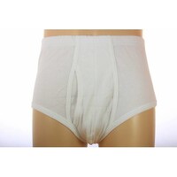 HL-tricot tailleslip met voorsluiting, Classic