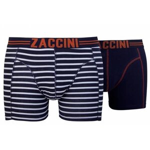 Zaccini boxershorts Zaccini Heren short 2-pak Stripe Zaccini boxershorts Zaccini Heren short 2-pak Stripe
