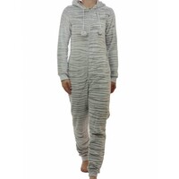 Cocodream dames dieren Onesie Zebra