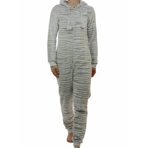 Cocodream Cocodream dames dieren Onesie Zebra