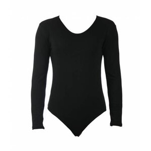 J&amp;C Ondergoed J&amp;C body lange mouw katoen 6860