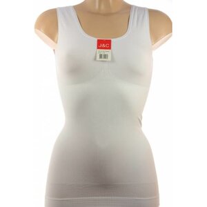 J&amp;C Ondergoed J&amp;C correctie hemd breed bandje 6408