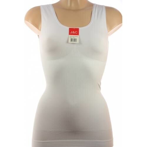 J&amp;C Ondergoed J&amp;C correctie hemd breed bandje 6408