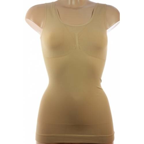 J&amp;C Ondergoed J&amp;C correctie hemd breed bandje 6408