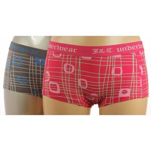 J&C Ondergoed J&C 2 pak hipster Blokjes 4023, maat L J&C Ondergoed J&C 2 pak hipster Blokjes 4023, maat L