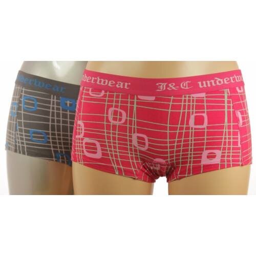 J&C Ondergoed J&C 2 pak hipster Blokjes 4023, maat L J&C Ondergoed J&C 2 pak hipster Blokjes 4023, maat L