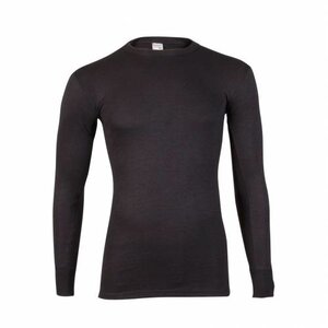 HL-tricot HL tricot T-shirt LM zwart, grote maten