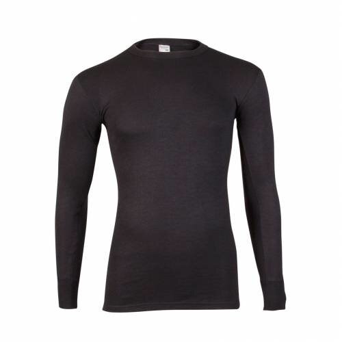 HL-tricot HL tricot T-shirt LM zwart, grote maten