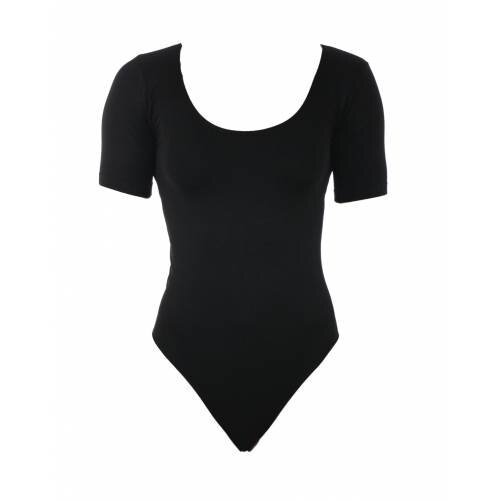 J&C Ondergoed J&C stringbody korte mouw 6890 J&C Ondergoed J&C stringbody korte mouw 6890