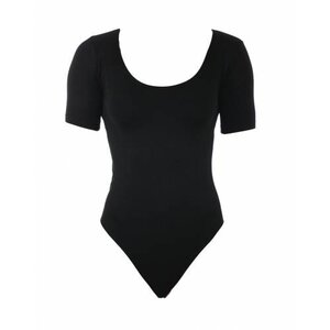 J&amp;C Ondergoed J&amp;C stringbody korte mouw 6890