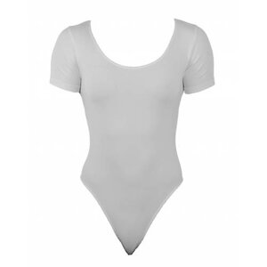 J&amp;C Ondergoed J&amp;C stringbody korte mouw 6890