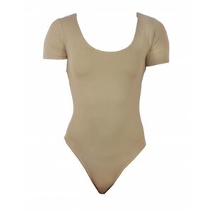 J&amp;C Ondergoed J&amp;C stringbody korte mouw 6890