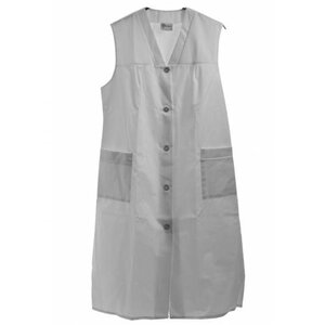 Schriks Jasschort wit mouwloos