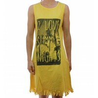 Irresistible dames mouwloos nachthemd Summer Nights