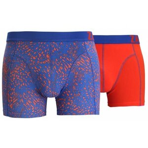 Zaccini boxershorts Zaccini jongens short 2-pak Summer 199, maat 122/128 Zaccini boxershorts Zaccini jongens short 2-pak Summer 199, maat 122/128