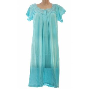 Lasido Lasido nachthemd katoenen schouderband / kant Lasido Lasido nachthemd katoenen schouderband / kant