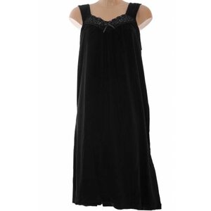 Lasido Lasido nachthemd katoenen schouderband / kant Lasido Lasido nachthemd katoenen schouderband / kant