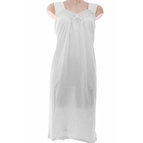 Lasido Lasido nachthemd katoenen schouderband / kant