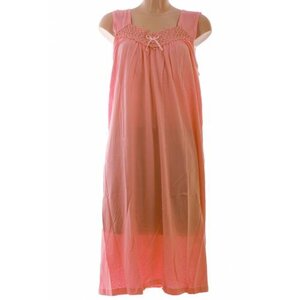 Lasido Lasido nachthemd katoenen schouderband / kant