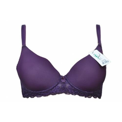 Limar Limar push up beugel BH Aubergine