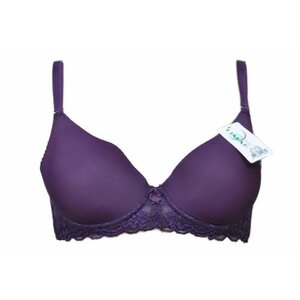 Limar Limar push up beugel BH Aubergine