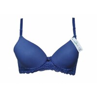 Limar push up BH blauw