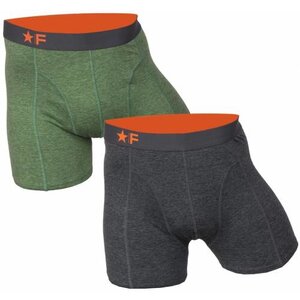 Funderwear ondergoed Funderwear heren short 2 pack Uni Maat XXL