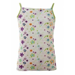 Lunatex Lunatex meisjes hemdje Flower, maat 104/116