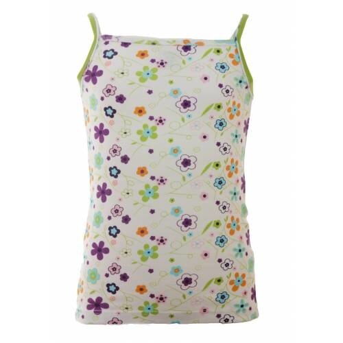 Lunatex Lunatex meisjes hemdje Flower, maat 104/116