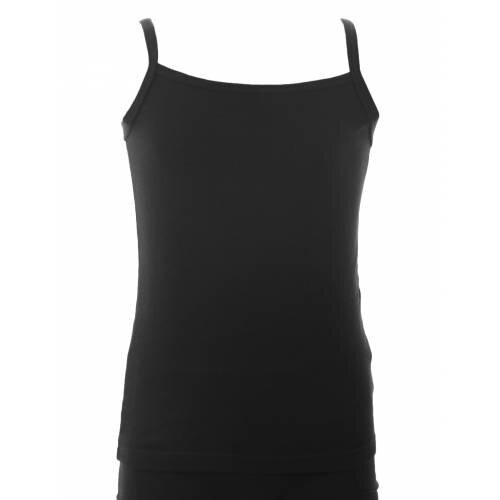 Lunatex Lunatex meisjes hemd elast. katoen uni